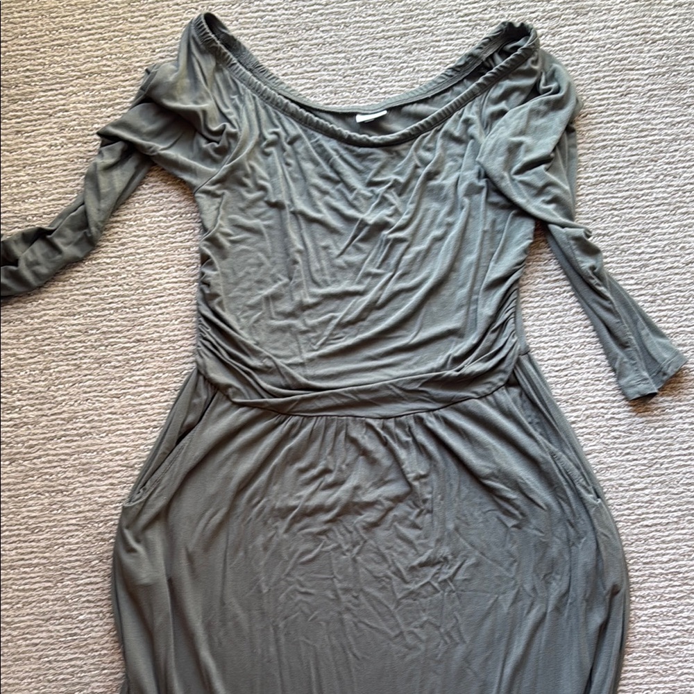 Elegant green Women's Dress